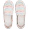 image:imageRoxy Girls Minnow Slip on Sneaker ShoeWhitePinkBlue 233