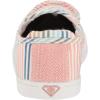 image:imageRoxy Girls Minnow Slip on Sneaker ShoeWhitePinkMulti 223