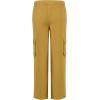 image:imageRoxy Girls Precious Wide Leg Twill Cargo Pants Relaxed FitAmber Gold