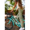 image:imageRoxy Girls Precious Wide Leg Twill Cargo Pants Relaxed FitOil Green