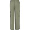 image:imageRoxy Girls Precious Wide Leg Twill Cargo Pants Relaxed FitOil Green