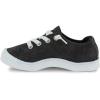 image:imageRoxy Girls Rg Bayshore Slip on Sneaker ShoeBlack 241 Exc