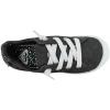 image:imageRoxy Girls Rg Bayshore Slip on Sneaker ShoeBlack 241 Exc