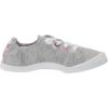image:imageRoxy Girls Rg Bayshore Slip on Sneaker ShoeGrey Heather New