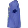image:imageRoxy Girls Short Sleeve Boyfriend Fit Logo Tee Crew Neck Graphic TShirt Soft amp ComfortableBlue Bonnet Sunny