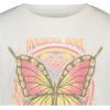 image:imageRoxy Girls Short Sleeve Boyfriend Fit Logo Tee Crew Neck Graphic TShirt Soft amp ComfortableCoconut Butterfly
