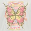 image:imageRoxy Girls Short Sleeve Boyfriend Fit Logo Tee Crew Neck Graphic TShirt Soft amp ComfortableCoconut Butterfly