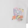 image:imageRoxy Girls Short Sleeve Boyfriend Fit Logo Tee Crew Neck Graphic TShirt Soft amp ComfortableCoconut Resort