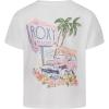 image:imageRoxy Girls Short Sleeve Boyfriend Fit Logo Tee Crew Neck Graphic TShirt Soft amp ComfortableCoconut Resort