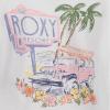 image:imageRoxy Girls Short Sleeve Boyfriend Fit Logo Tee Crew Neck Graphic TShirt Soft amp ComfortableCoconut Resort