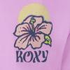 image:imageRoxy Girls Short Sleeve Boyfriend Fit Logo Tee Crew Neck Graphic TShirt Soft amp ComfortableCrocus Biscus