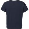 image:imageRoxy Girls Short Sleeve Boyfriend Fit Logo Tee Crew Neck Graphic TShirt Soft amp ComfortableIndigo Vibes