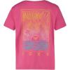 image:imageRoxy Girls Short Sleeve Boyfriend Fit Logo Tee Crew Neck Graphic TShirt Soft amp ComfortableRose Sunset