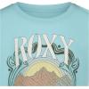 image:imageRoxy Girls Short Sleeve Boyfriend Fit Logo Tee Crew Neck Graphic TShirt Soft amp ComfortableTibetan Stone Heat