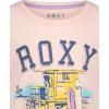 image:imageRoxy Girls Short Sleeve Boyfriend Fit Logo Tee Crew Neck Graphic TShirt Soft amp ComfortableVeiled Rose Cali