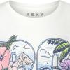 image:imageRoxy Girls Short Sleeve Oversized Fit Logo Tee Crew Neck Graphic TShirt Soft amp ComfortableCoconut Paradisus