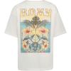 image:imageRoxy Girls Short Sleeve Oversized Fit Logo Tee Crew Neck Graphic TShirt Soft amp ComfortableCoconut Soulflower