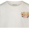 image:imageRoxy Girls Short Sleeve Oversized Fit Logo Tee Crew Neck Graphic TShirt Soft amp ComfortableCoconut Soulflower