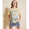 image:imageRoxy Girls Short Sleeve Oversized Fit Logo Tee Crew Neck Graphic TShirt Soft amp ComfortableGolden Hawaii