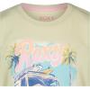 image:imageRoxy Girls Short Sleeve Oversized Fit Logo Tee Crew Neck Graphic TShirt Soft amp ComfortableLaurel Green