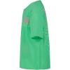 image:imageRoxy Girls Short Sleeve Oversized Fit Logo Tee Crew Neck Graphic TShirt Soft amp ComfortableMeadow Oceanwave