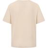 image:imageRoxy Girls Short Sleeve Oversized Fit Logo Tee Crew Neck Graphic TShirt Soft amp ComfortableParchment Tropic