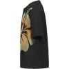 image:imageRoxy Girls Short Sleeve Oversized Fit Logo Tee Crew Neck Graphic TShirt Soft amp ComfortablePhantom Hibiscus