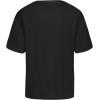 image:imageRoxy Girls Short Sleeve Oversized Fit Logo Tee Crew Neck Graphic TShirt Soft amp ComfortablePhantom Hibiscus