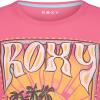 image:imageRoxy Girls Short Sleeve Oversized Fit Logo Tee Crew Neck Graphic TShirt Soft amp ComfortablePink Horizons
