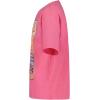 image:imageRoxy Girls Short Sleeve Oversized Fit Logo Tee Crew Neck Graphic TShirt Soft amp ComfortablePink Horizons