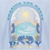 image:imageRoxy Girls Short Sleeve Oversized Fit Logo Tee Crew Neck Graphic TShirt Soft amp ComfortableWindsurfer Waves