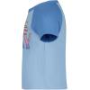 image:imageRoxy Girls Short Sleeve Snug Fit Ribbed Tee Crew Neck Graphic TShirt Soft amp ComfortableBlue Sunset