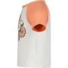 image:imageRoxy Girls Short Sleeve Snug Fit Ribbed Tee Crew Neck Graphic TShirt Soft amp ComfortablePeach Groovy