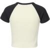 image:imageRoxy Girls Short Sleeve Snug Fit Ribbed Tee Crew Neck Graphic TShirt Soft amp ComfortablePhantom Hawaii