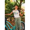 image:imageRoxy Girls Short Sleeve Snug Fit Ribbed Tee Crew Neck Graphic TShirt Soft amp ComfortablePhantom Hawaii