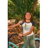 image:imageRoxy Girls Short Sleeve Snug Fit Ribbed Tee Crew Neck Graphic TShirt Soft amp ComfortablePhantom Hawaii