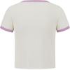 image:imageRoxy Girls Short Sleeve Snug Fit Ribbed Tee Crew Neck Graphic TShirt Soft amp ComfortableViolet Paradise