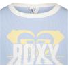 image:imageRoxy Girls Short Sleeve Snug Fit Ribbed Tee Crew Neck Graphic TShirt Soft amp ComfortableWindsurfer Ripple