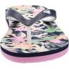 image:imageRoxy Girls Tahiti VII Flip Flop SandalNavyPink