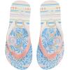 image:imageRoxy Girls Tahiti VII Flip Flop SandalPinkBlue