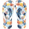 image:imageRoxy Girls Tahiti VII Flip Flop SandalWhiteBlue 202