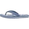 image:imageRoxy Girls Vista Flip Flop SandalBlue Print 211