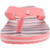 image:imageRoxy Girls Vista Flip Flop SandalPinkBoysenberry Stripe 214