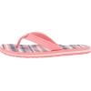 image:imageRoxy Girls Vista Flip Flop SandalPinkBoysenberry Stripe 214