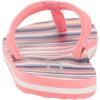 image:imageRoxy Girls Vista Flip Flop SandalPinkBoysenberry Stripe 214