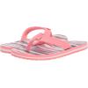 image:imageRoxy Girls Vista Flip Flop SandalPinkBoysenberry Stripe 214