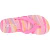 image:imageRoxy Girls Vista Flip Flop SandalWhiteCrazy PinkOrange