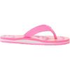 image:imageRoxy Girls Vista Flip Flop SandalWhiteCrazy PinkOrange
