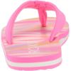 image:imageRoxy Girls Vista Flip Flop SandalWhiteCrazy PinkOrange