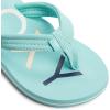 image:imageRoxy Girls Vista III Flip Flop SandalBlue Mist
